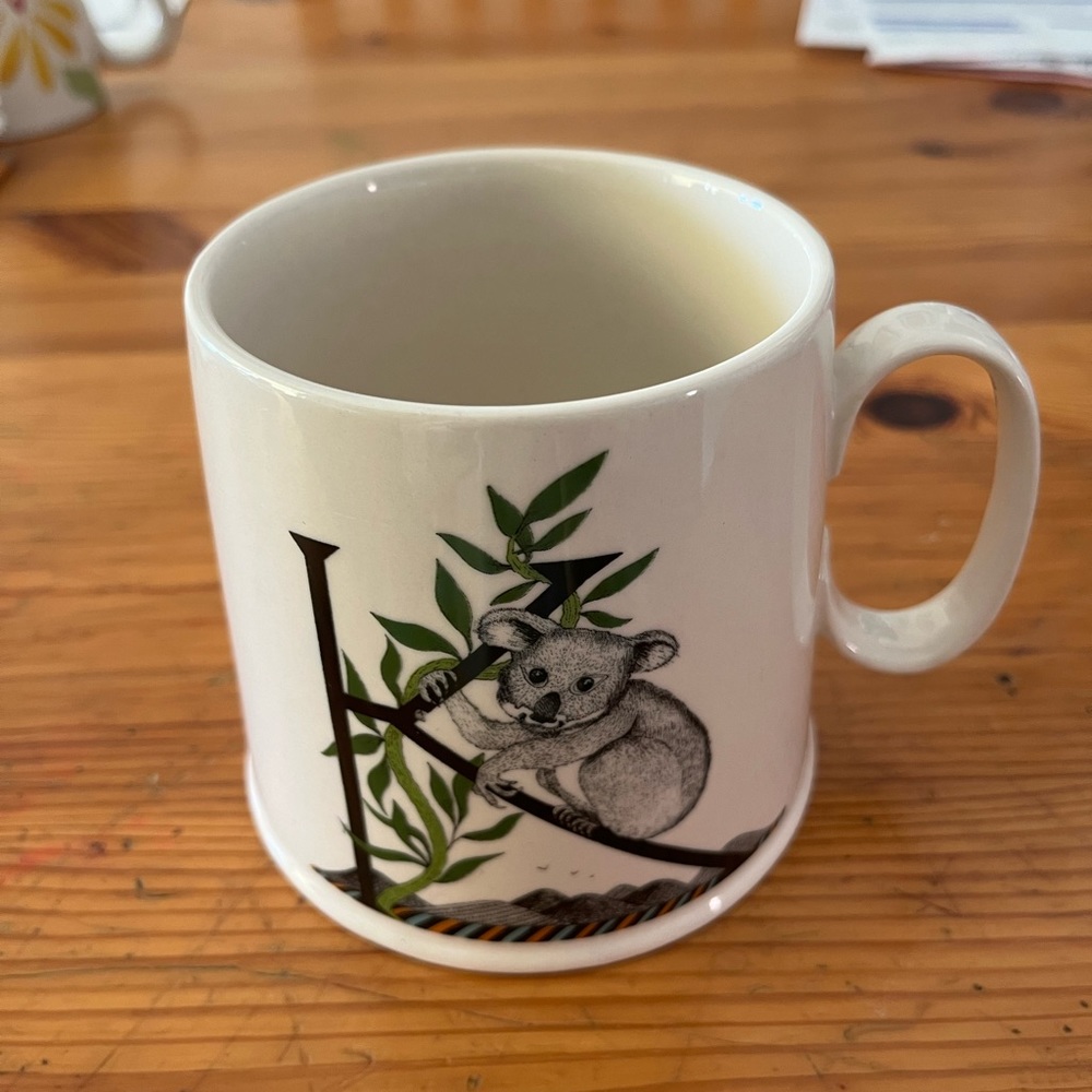 Florence Balducci for Anthropologie Mug.